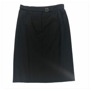 Brand New Black Talbots Skirt Size 8P